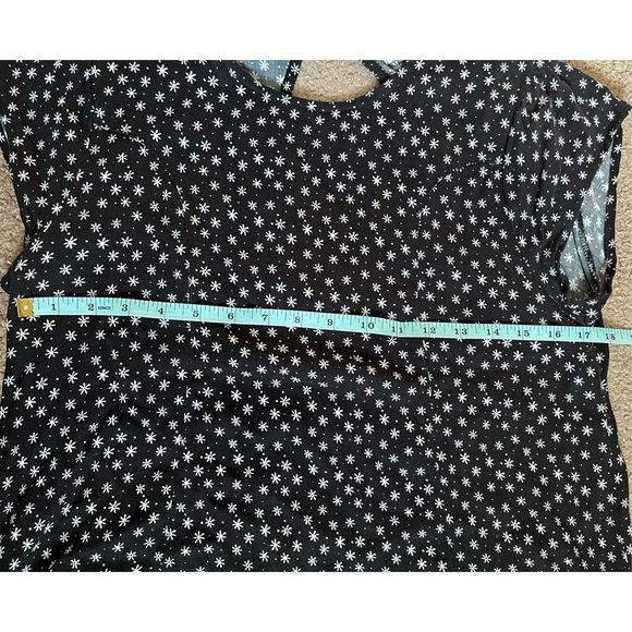 Urban Outfitters Skater Mini Dress Women's M Cap Sleeve Daisy Print 90's Vibe - Picture 10 of 15